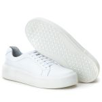 Sapato Masculino Comfort Everest Branco