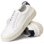 Sapato Masculino Comfort Everest Branco 