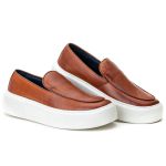 Sapato Casual Masculino Slip On Everest Castor