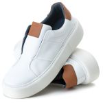 Sapato Comfort Masculino Everest Branco
