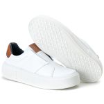 Sapato Comfort Masculino Everest Branco