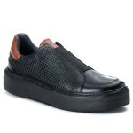 Sapato Masculino Comfort Trice Everest Preto