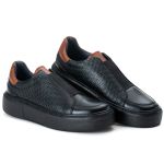 Sapato Masculino Comfort Trice Everest Preto