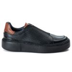 Sapato Masculino Comfort Trice Everest Preto