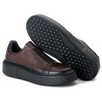 Sapato Masculino Comfort Trice Everest Mouro