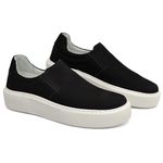 Sapato Masculino Nobuck Everest Preto