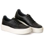 Sapato Masculino Sneaker Everest Preto