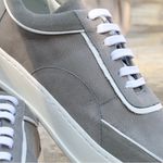 Tenis Masculino Confort Rio SELARIA CINZA/CAMURÇA CINZA/FLY BRANCO