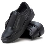 Sapato Casual Masculino Milão Comfort All Black
