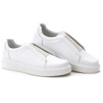 Sapato Casual Masculino Milão Comfort Branco