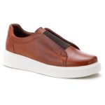 Sapato Casual Masculino Milão Comfort Castor