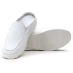 Sapato Masculino Casual Mule Comfort Branco