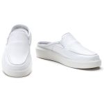 Sapato Masculino Casual Mule Comfort Branco