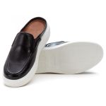 Sapato Masculino Casual Mule Comfort Café