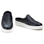 Sapato Masculino Casual Mule Comfort Preto