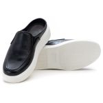 Sapato Masculino Casual Mule Comfort Preto