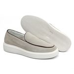 Slipp On Masculino Comfort Areia Milão