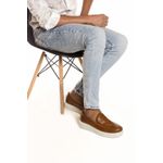 Slipp On Masculino Milão Comfort Castor 