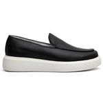 Slipp On Masculino Milão Comfort Preto