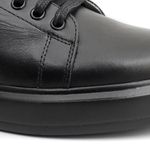 Sneaker Masculino Milão Comfort Allblack 