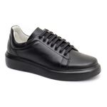 Sneaker Masculino Milão Comfort Allblack 