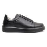Sneaker Masculino Milão Comfort Allblack 