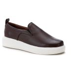 Sapato Masculino Slip On Milão Café