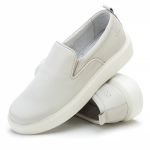 Sapato Masculino Slip On Milão Off White