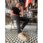 Sapato Masculino Derby Tratorado Areia