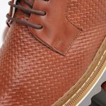 Sapato Masculino Derby Tratorado Trice Castor 