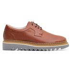 Sapato Masculino Derby Tratorado Trice Castor 