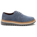 Sapato Masculino Tratorado Dubay Azul Claro
