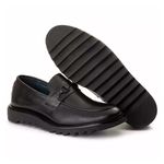 Slip On Masculino Tratorado Paris All Black