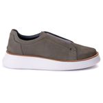 Sneaker Masculino Alaska Cinza