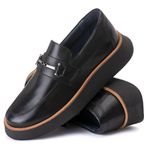 Sapato Masculino Comfort Alaska All Black