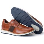 Sapato Loafer Elite Couro Premium Castor Chelsea 