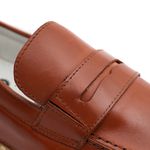 Loafer Elite Couro Premium Castor 