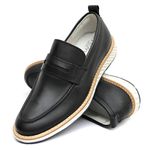Loafer Elite Couro Premium Preto