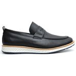 Loafer Elite Couro Premium Preto