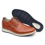 Loafer Elite Couro Premium Castor