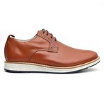 Loafer Elite Couro Premium Castor
