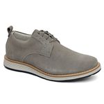 Loafer Elite Couro Premium Cinza