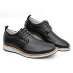 Loafer Elite Couro Premium Preto 