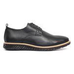 Loafer Elite Couro Premium Chelsea All Black