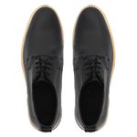 Loafer Elite Couro Premium Chelsea All Black