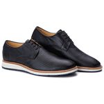 Loafer Elite Couro Premium Trice Preto