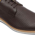 Loafer Elite Couro Premium Trice Cafe 