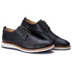Loafer Elite Couro Premium Comfort Preto