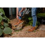 Loafer Elite Couro Premium Comfort Castor 