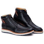 Loafer Elite Couro Premium Comfort Preto